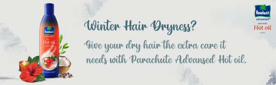 Parachute Advansed Ayurvedic Hot Oil (300ml) - product information 1