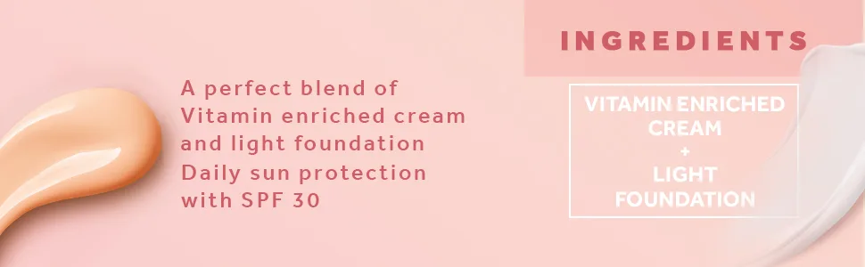 Ponds White Beauty BB+ Cream 18gm - product information 2