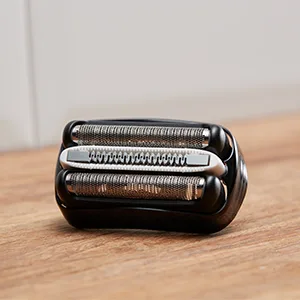 Braun Series 3 Electric Shaver Replacement Head Easily Attach Your New Shaver Head Compatible With All Series 3 ProSkin Electric Shavers 32B Black - Braun Shaver Replacement Part 32 B Black - Compatible with Series 3 shavers