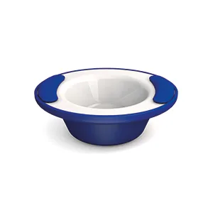 Ornamin Keep Warm Bowl 200 ml Red Melamine (model 203) | keep warm plate melamine plate thermo bowl - Ornamin;Melamine;quality;thermal;care;plate;bowl;sustainable;Parkinson;staywarm;colourful;helpful