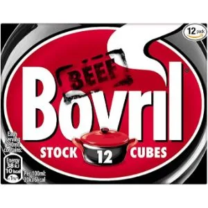 Bovril Beef Stock Cubes 12 x 10 g - product information 2