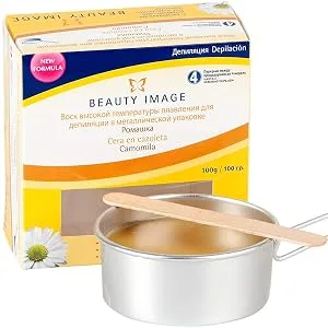 Aloe Vera Hot Wax On a Wax Pot - Camomile