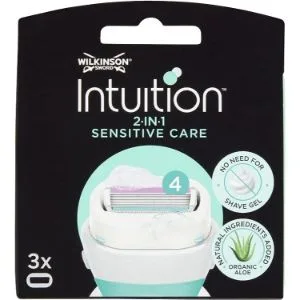Wilkinson Sword Intuition Sensitive Care Razor Blade Refills 3 Count 3 Count (Pack of 1) - product information 2
