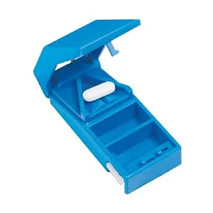 Aidapt Lockable Pill Cutter and Storer Ideal for Cutting Large Tablets - product information 2