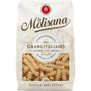 La Molisana No.108 Fusilli Corti Bucati 500g - product information 2