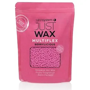 Salon System 700g Berrylicious Just Wax Multiflex Stripless Beads - product information 2