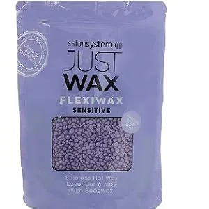 Salon System 700g Lavender and Aloe Vera Just Wax Sensitive Beads - product information 2
