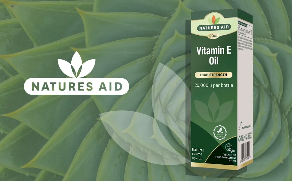 Natures Aid 50ml Vitamin E Oil - natures aid vitamin e oil