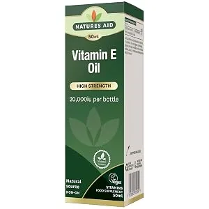 Natures Aid 50ml Vitamin E Oil - natures aid vitamin e oil
