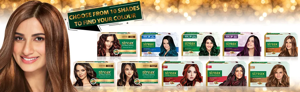 Streax Ultralights Highlighting Kit Vibrant Blonde 2 - product information 5