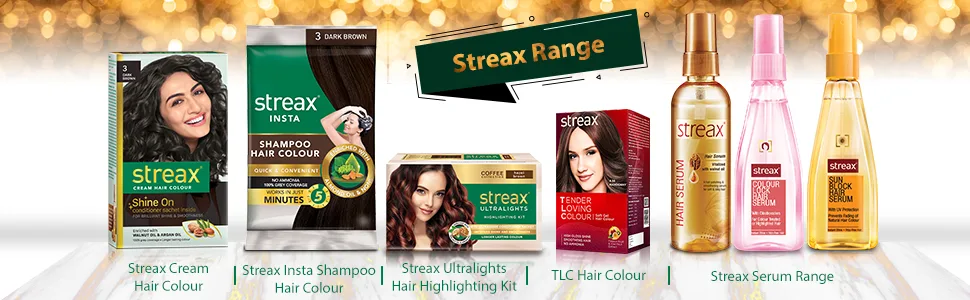 Streax Ultralights Highlighting Kit Vibrant Blonde 2 - product information 6