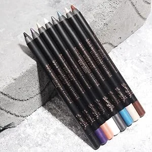 Barry M Cosmetics Bold Waterproof Eyeliner White Pencil White 1 Count (Pack of 1) - product information 3