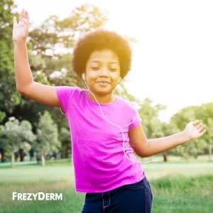 FREZYDERM SENSITEETH Kids Toothpaste 500ppm PN: B00TIOOA28 - happy kids