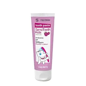 FREZYDERM SENSITEETH Kids Toothpaste 500ppm PN: B00TIOOA28 - kids toothpaste