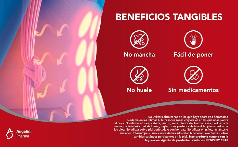 THERMACARE Adaptable 3 Unidades - product information 4