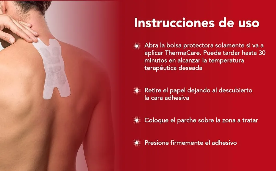 THERMACARE Adaptable 3 Unidades - thermacare adaptive heat patches