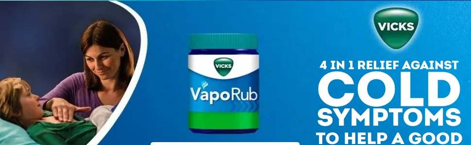 Vicks Vaporub 2 x100g - product information 1