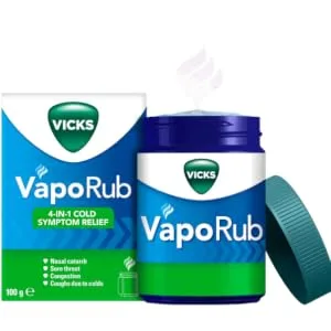 Vicks Vaporub 2 x100g - product information 2