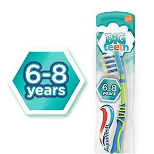 Aquafresh Big Teeth 6-8 Years Kids Toothpaste 50 ml - product information 10