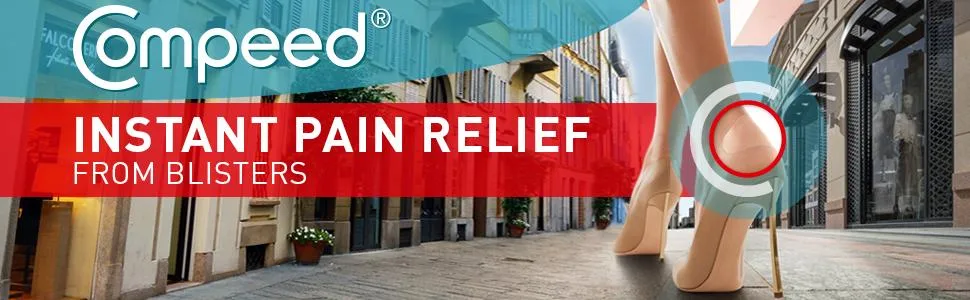 Compeed Blister Plasters Heel 5 Plasters 0 - product information 1