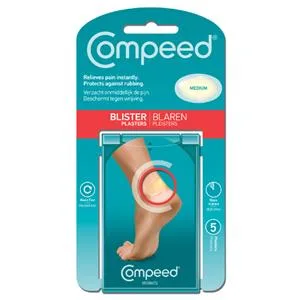 Compeed Blister Plasters Heel 5 Plasters 0 - product information 2