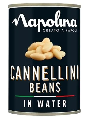 Napolina Cannellini Beans in Water 400g - Cannellini bean