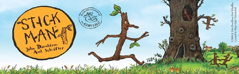 Aurora Gruffalo Official Merchandise 60573 The Stick Man 13In Soft Toy Brown - product information 1