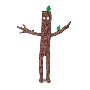 Aurora Gruffalo Official Merchandise 60573 The Stick Man 13In Soft Toy Brown - product information 2