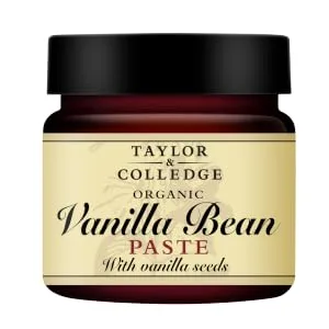 Taylor & Colledge Organic Vanilla Beans 2 Whole Pods 4g - Vanilla Bean Paste