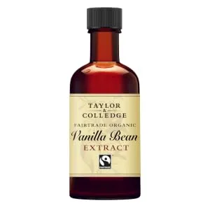 Taylor & Colledge Organic Vanilla Beans 2 Whole Pods 4g - Vanilla Extract