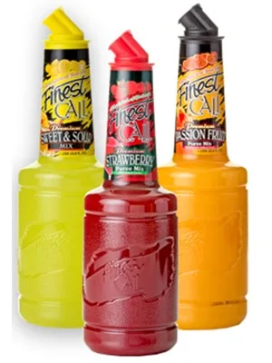 Finest Call PassionFruit Premium Fruit Puree for Cocktails Cooking & Baking 1 Litre 1.18 kg (Pack of 1) Passionfruit Puree - 3x 1l bottles Strawberry Passionfruit Sweet & Sour