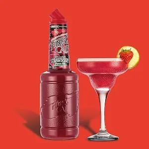 Finest Call PassionFruit Premium Fruit Puree for Cocktails Cooking & Baking 1 Litre 1.18 kg (Pack of 1) Passionfruit Puree - Finest Call Strawberry