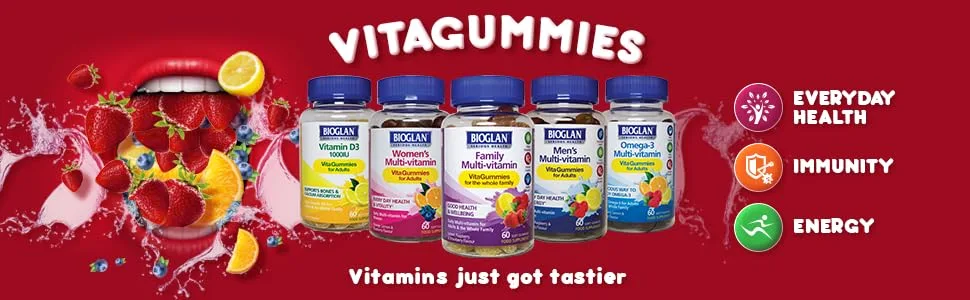 Bioglan Womens Multivitamin Vitagummies - 60 Soft Gummies - product information 1