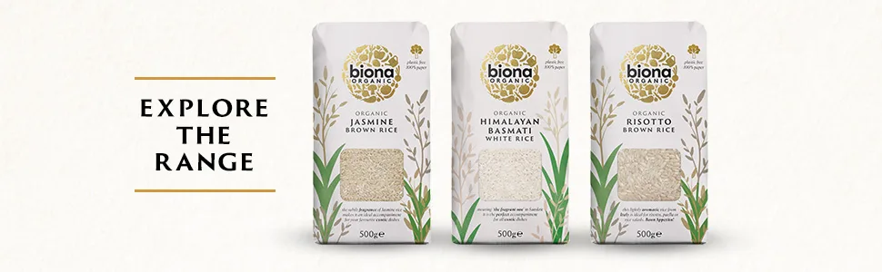 Biona Organic Wild Rice Mix 500g - Explore the range rice