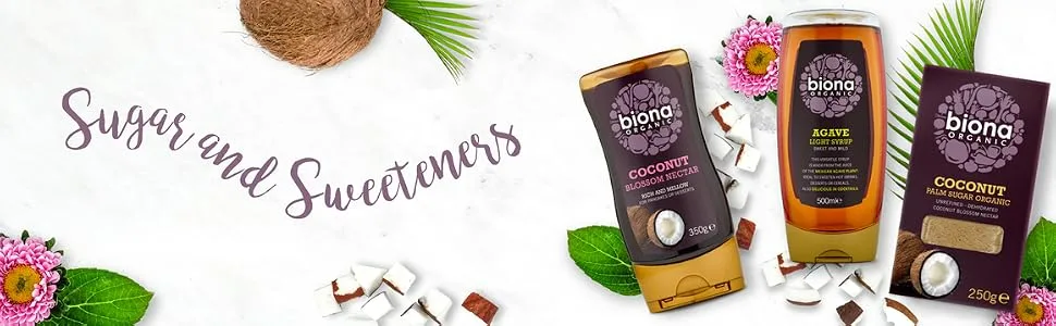 Biona Organic Coconut Blossom Syrup 350 g - Biona Organic Food
