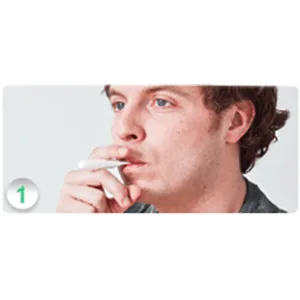Nicorette Inhalator 15 mg 20 Cartridges (Stop Smoking Aid) - product information 2