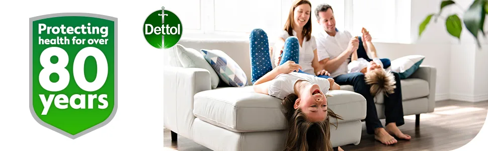 Dettol 2-In-1 Antibacterial Wipes 15 wipes - Dettol