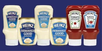Heinz Seriously Good Light Mayonnaise 400 ml - Heinz Sauces Range
