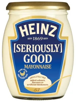 Heinz Seriously Good Light Mayonnaise 400 ml - Heinz [Seriously] Good Mayonnaise