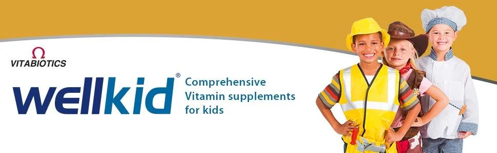 Vitabiotics Wellkid Soft Jelly Orange - 30 Pastilles - product information 1