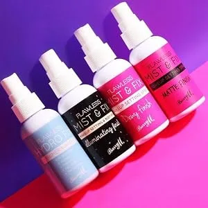 Barry M Cosmetics Makeup Setting Spray Matte Pink Matte 50 ml (Pack of 1) - product information 3