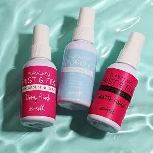 Barry M Cosmetics Makeup Setting Spray Matte Pink Matte 50 ml (Pack of 1) - product information 4