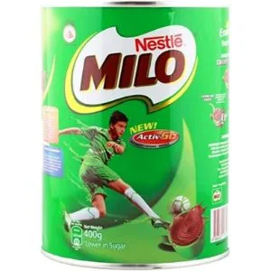 Milo Instant Malt Chocolate Drinking Powder Tin - 400g 400 g (Pack of 1) - product information 2