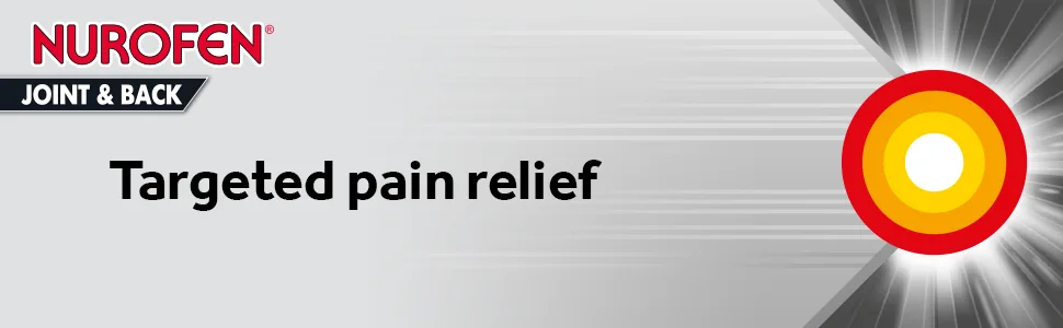 Nurofen Joint & Back Pain Relief Max Strength 10% Gel Ibuprofen 40g - Nurofen