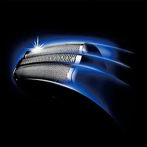 Panasonic ES-RT37 Wet and Dry Rechargeable Electric 3-Blade Shaver for Men (100-240 V) Grey Single - 3-Blade Cutting System