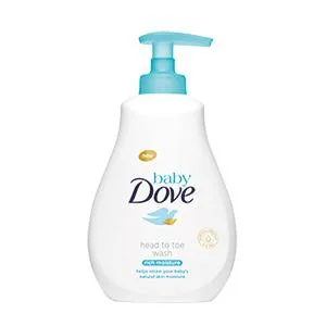 Baby Dove Rich Moisture Head to Toe Wash 400 ml - product information 2