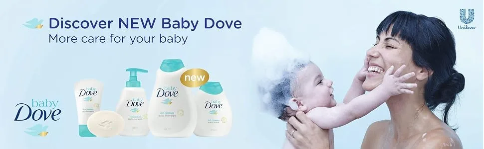 Baby Dove Rich Moisture Nappy Cream 45 g - product information 1