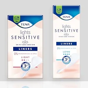 TENA Discreet Extra Individually Wrapped for Women with Medium Bladder Weakness Incontinence and Unpredictable Leaks 72 Incontinence Pads (12 x 6 packs) 72 Count (Pack of 1) - product information 2