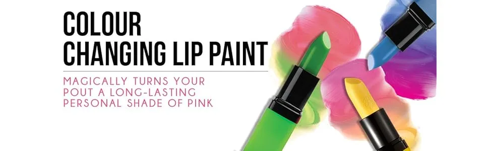 Barry M Cosmetics Unicorn Lip Paint Yellow 1 Count (Pack of 1) - product information 1