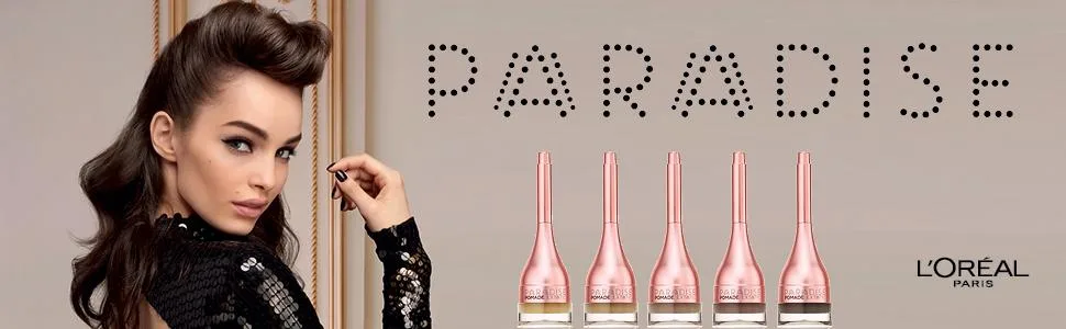 L'Oreal Cosmetics Paradise Brow Pomade Brunette - product information 1